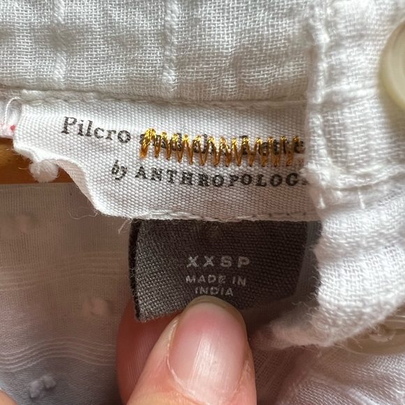 Anthropologie Pilcro Women Whote Blouse- XXSP - Picture 8 of 10